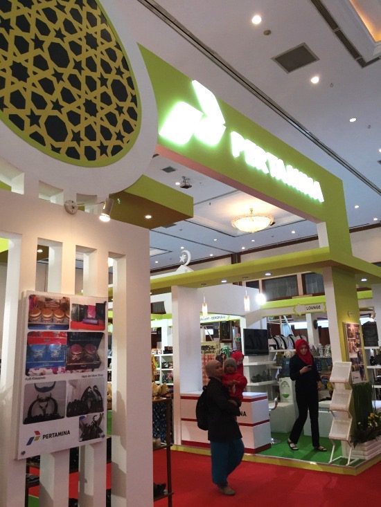 Pertamina PKBL, Pavilion · Special Design