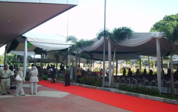 RSCM, Peresmian Gedung Int'l Wing