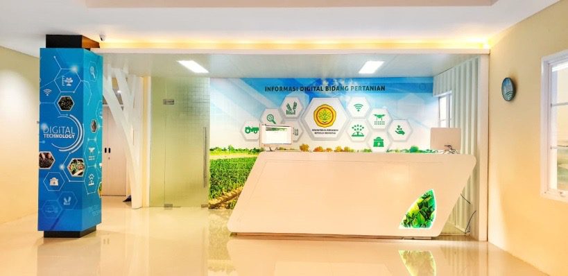 Perpustakaan Digital, Kementerian Pertanian