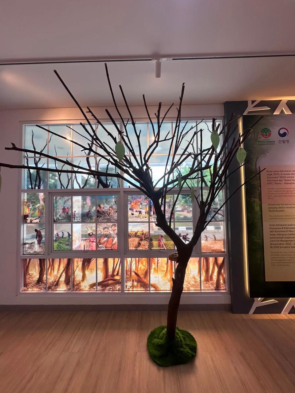 Exhibition Room Manggala Agni, OKI, Sumatera Selatan · 2026